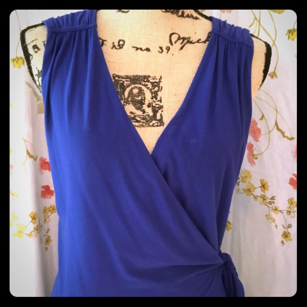 Luxuriously soft Athleta wrap dress